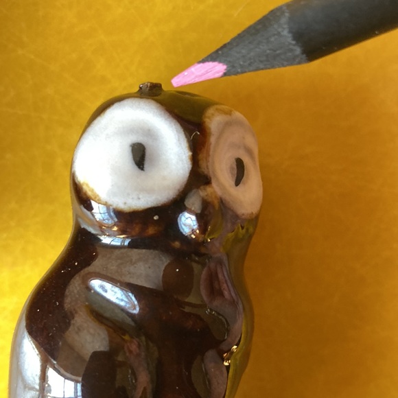 Vintage MCM Japan 2 sets of salt and pepper shakers owl figurines and trees - Picture 9 of 13